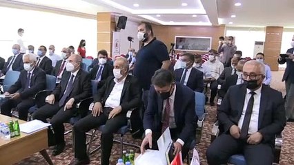 MALATYA - Tarım ve Orman Bakan Yardımcısı Tunç Malatya'da sektörel değerlendirme toplantısına katıldı