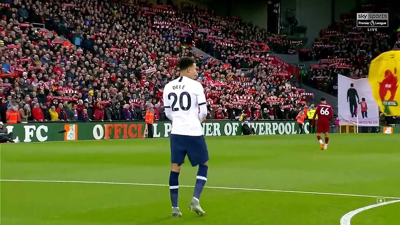 EPL 2019/20 R10 - Liverpool FC vs. Tottenham Hotspur - 1.Half