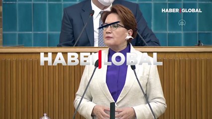 İYİ Parti Genel Başkanı Akşener'den müsilaj açıklaması