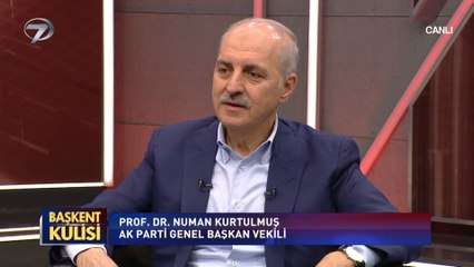 Başkent Kulisi - Numan Kurtulmuş - 6 Haziran 2021