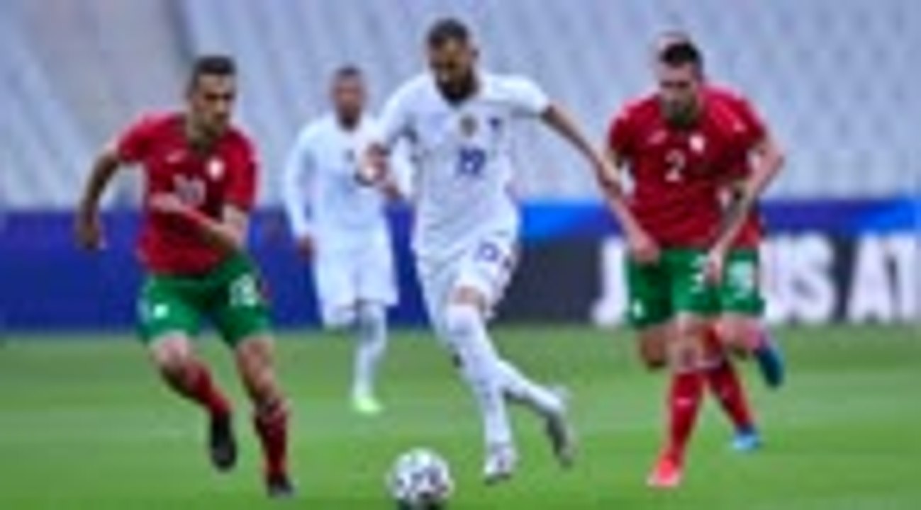 Bleus - Le match France-Bulgarie en chiffres