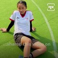 Viral Video Shows Teen Juggling With Football While Wearing Pencil Heels