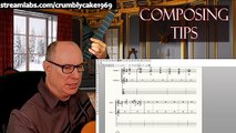 Composing for Classical Guitar Daily Tips: Chord Voice Leading
