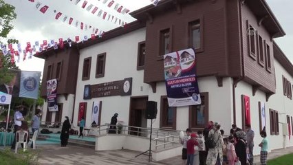 Aybüke öğretmenin ismini taşıyan kültür merkezi şehadetinin 4'üncü yılında hizmete açıldı