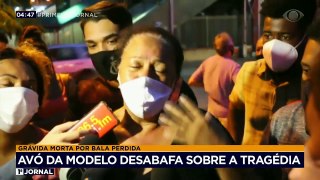 Modelo grávida e bebê morrem por bala perdida no Rio, Connect Video
