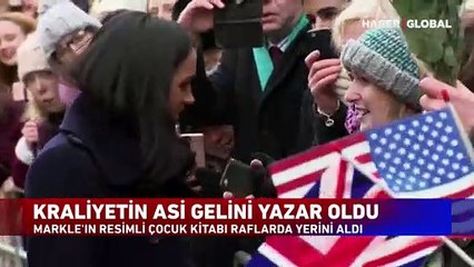 Kraliyetin asi gelini Meghan Markle yine olay oldu!