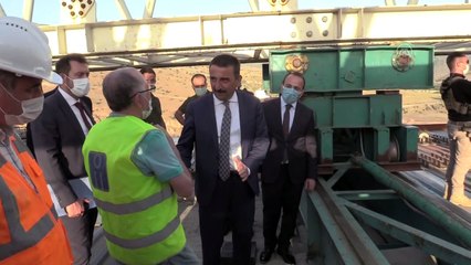 Siirt-Şırnak arası ulaşım Zarova Köprüsü ile daha konforlu hale gelecek