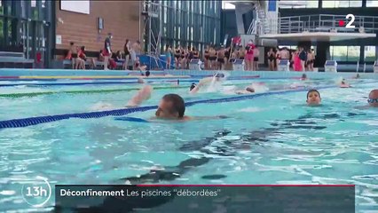 Déconfinement : les piscines débordent d'enthousiasme
