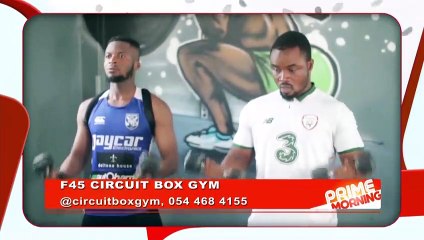 Shake Up- Prime Morning on JoyPrime (8-06-21)