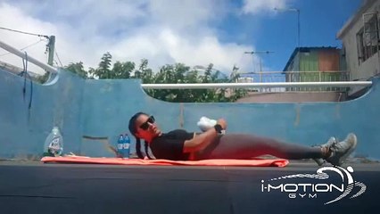 I-Motion Gym Mauritius - CORE 5X10 REPS