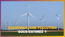 Les éoliennes, une pollution sous-estimée ?