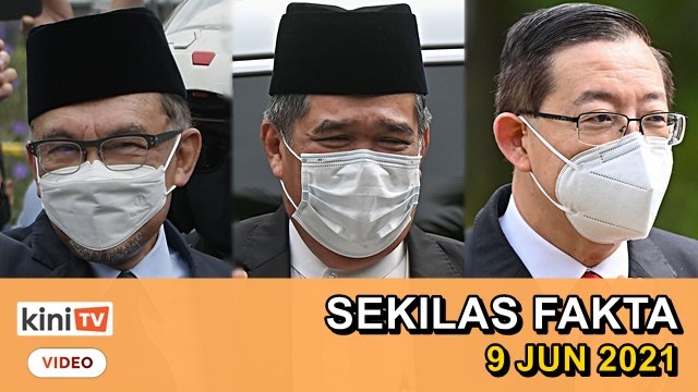 Pemimpin Pakatan Harapan menghadap Agong, isu 'kerajaan baru' tak dibangkitkan - SEKILAS FAKTA