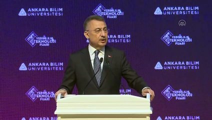 ANKARA - Oktay: '750 Savunma Sanayi projesi yürütüyoruz'