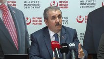 Mustafa Destici: Milletin vicdanı HDP'nin kapatılmasını emrediyor
