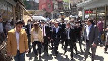 BİTLİS CHP 'EKONOMİ MASASI' HEYETİ BİTLİS'TE