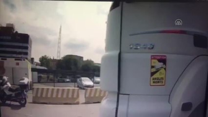Takograf cihazına mıknatıs yerleştiren sürücüye para cezası uygulandı