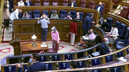 Télécharger la video: Los indultos y la carta de Junqueras protagonizan la sesión de control