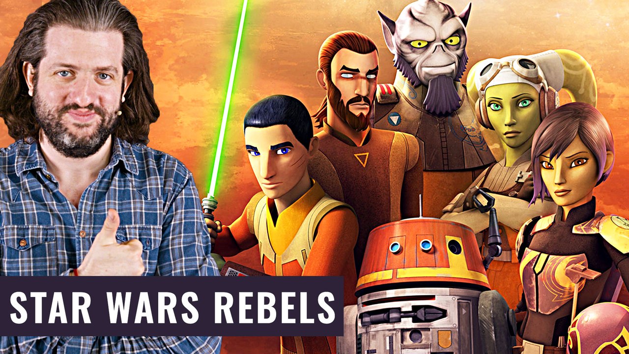 Star Wars Rebels: Besser als die Sequels und die Prequels. Würdiger Clone Wars Nachfolger