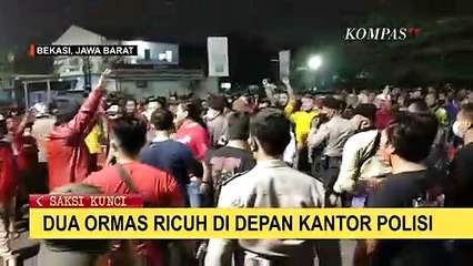 Polisi Bubarkan 2 Kelompok Massa Karena Picu Kerumunan
