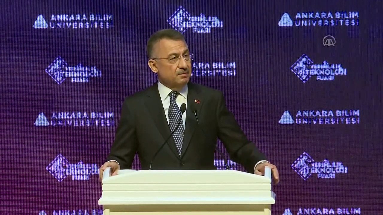 ANKARA - Oktay: 'Yüksek teknoloji ve verimlilik artışıyla güçlendirilmiş bir ekonomik model ile 2053 ve 2071’e daha güçlü bir Türkiye taşıyacağız.'