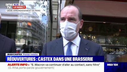Jean Castex sur la réouverture complète: "C'est une grande victoire pour le peuple français"