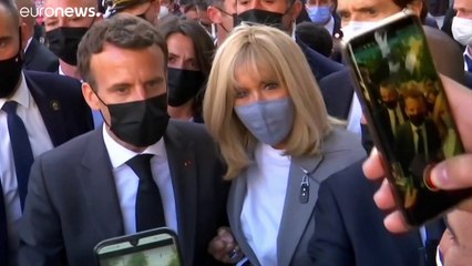 Macron nach Ohrfeige: "Nichts wird mich aufhalten"
