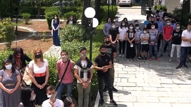 Τους 21 αριστούχους μαθητές του Εκκλησιαστικού Σχολείου Λαμίας βράβευσε ο Μητροπολίτης Φθιώτιδας κ.κ. Συμεών