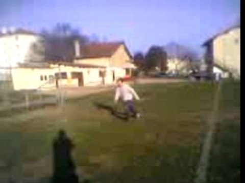 Maxime rondade, salto arière tendu, salto arrière tendu