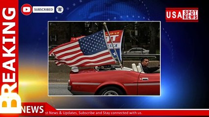 NY Times defends editorial board member over American flags remark