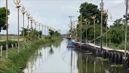 เปิดข้อมูลเสาไฟกินรี อบต.ราชาเทวะ ต้นละ 94,000 นายกโต้ ท้าให้ตรวจสอบได้