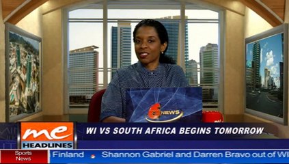 WI vs South Africa begins tomorrow - 9th June, 2021