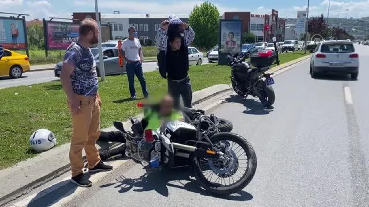 Son dakika haber! Trafik kazasında yunus polisi yaralandı