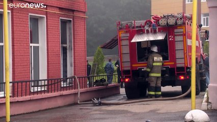 Tűz volt egy orosz kórház Covid-részlegében