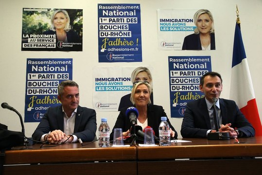 Régionales 2021 : Marine Le Pen en campagne dans le Grand-Est pour soutenir la liste RN