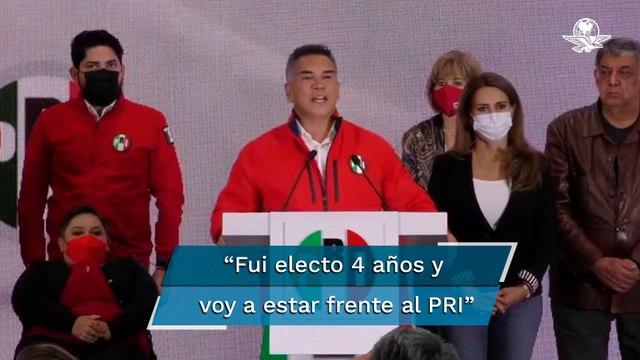 Alejandro Moreno descarta renunciar al PRI por malos resultados en las gubernaturas