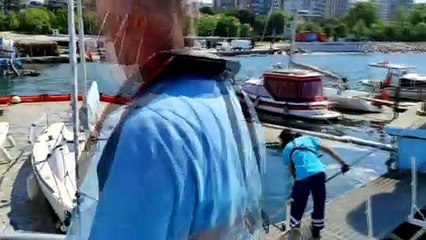 İstanbul'da müsilaj temizleme çalışmaları devam ediyor