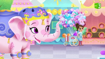 الفيلة الطائرة المتزلجة