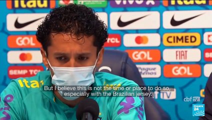 Brazil's players say 'against Copa America' but won't boycott