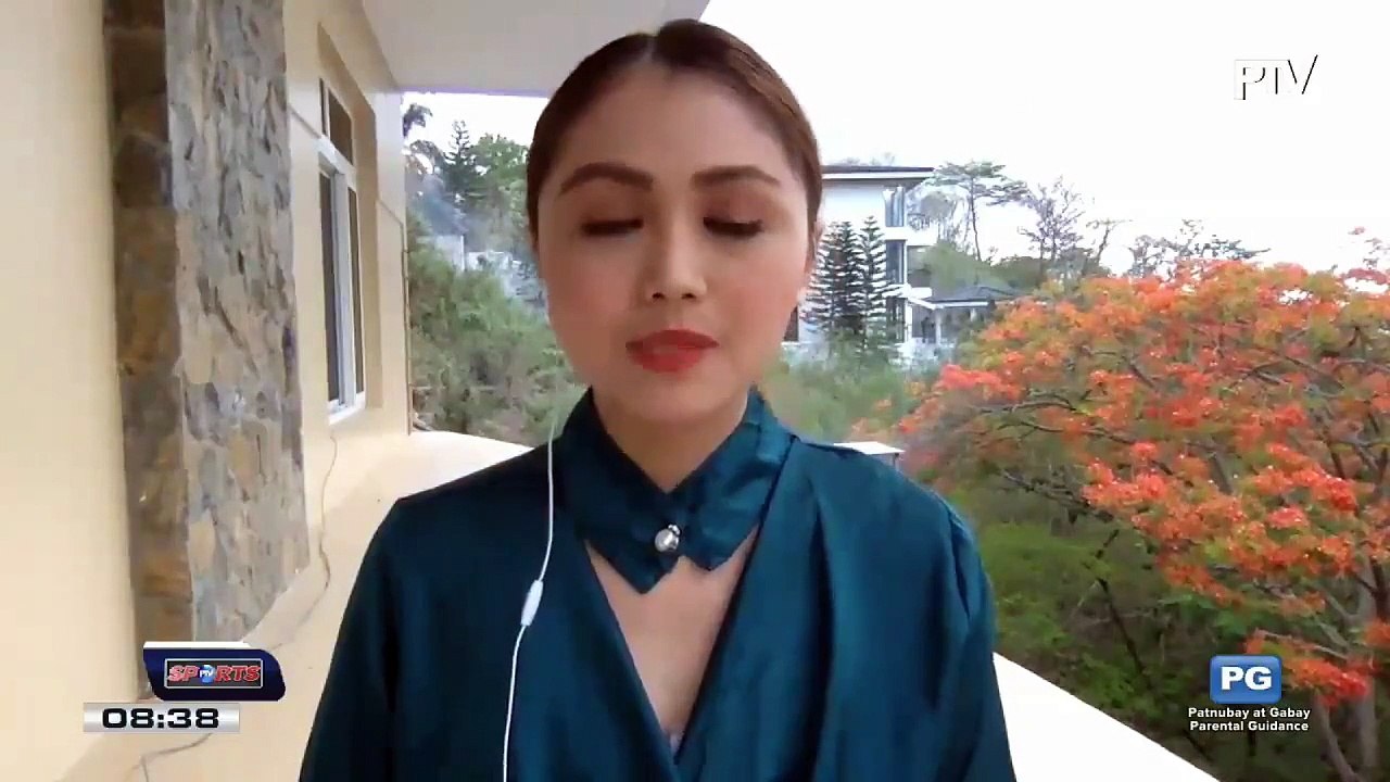 PH dancesports duo: Bubble, 'di akma sa dancesport' #PTVSports