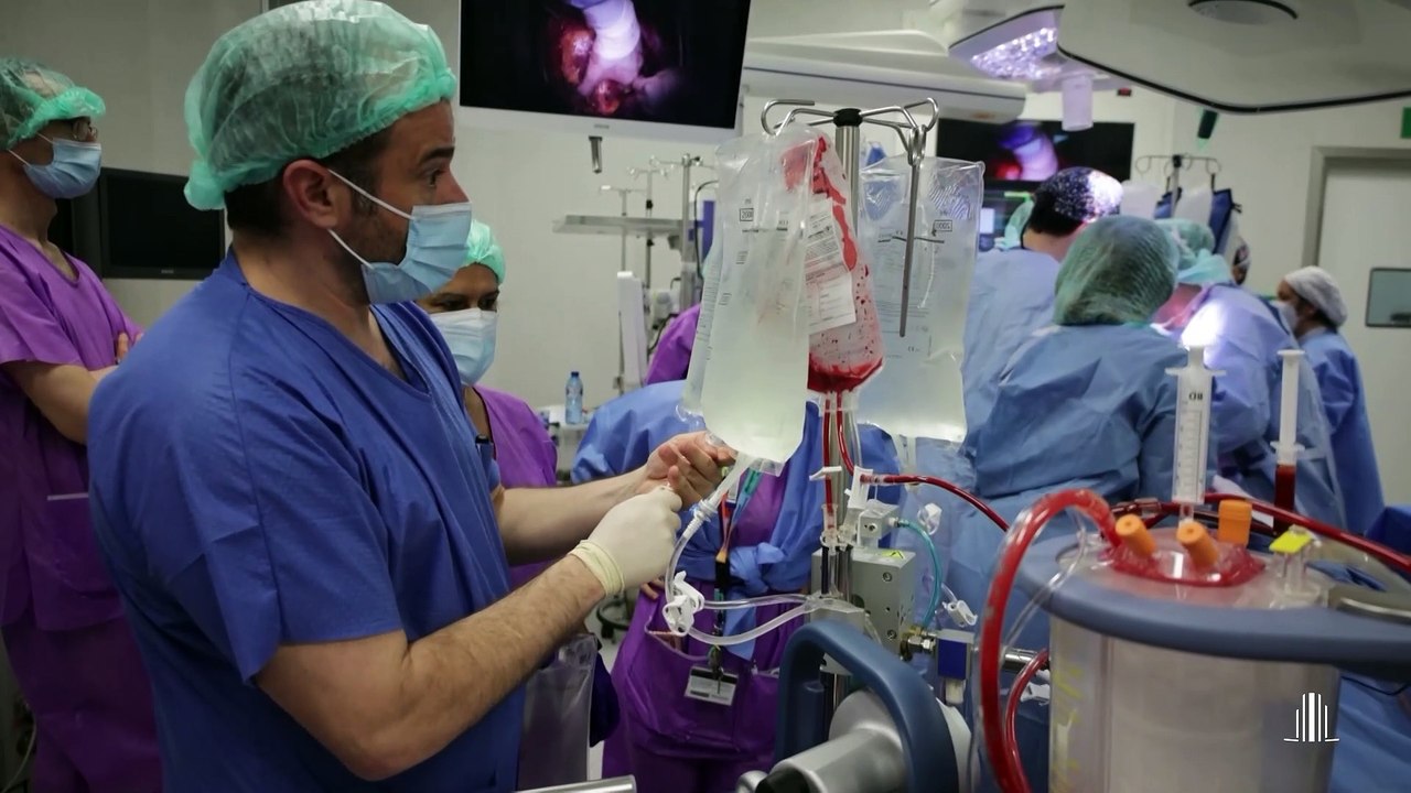 El Hospital de Bellvitge hace un trasplante cardíaco con corazón parado