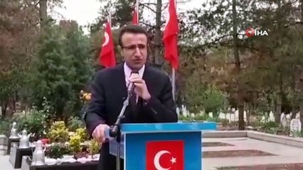 Şehit Aybüke Öğretmen mezarı başında anıldı