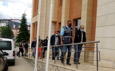 Tokat'ta 1 işçinin öldüğü maden kazasında 6 kişi adliyeye sevk edildi