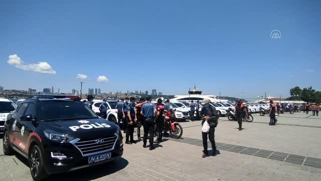 Asayiş uygulamaları yapıldı