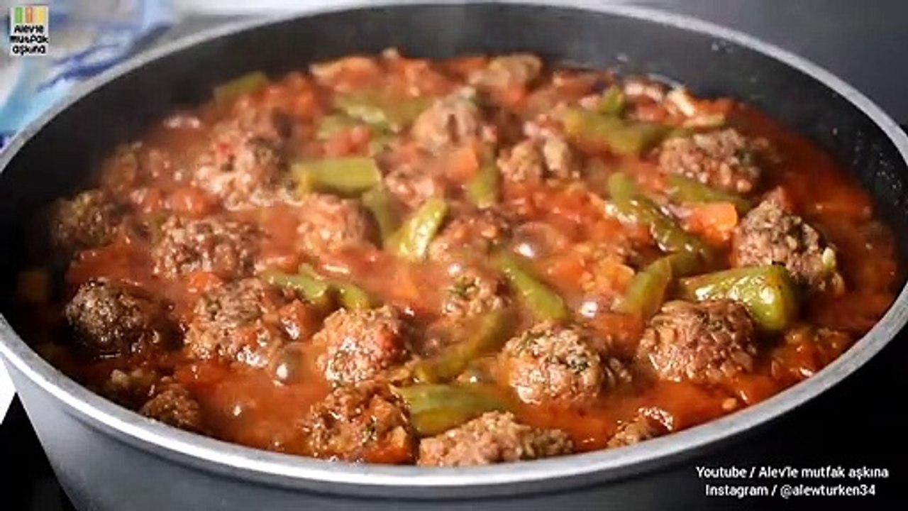 ÖYLE BİR YEMEK YAPTIM Kİ  HEM GÖRÜNTÜSÜNE HEM DE LEZZETİNE HAYRAN KALACAK TADINA DOYAMAYACAKSINIZ☑️