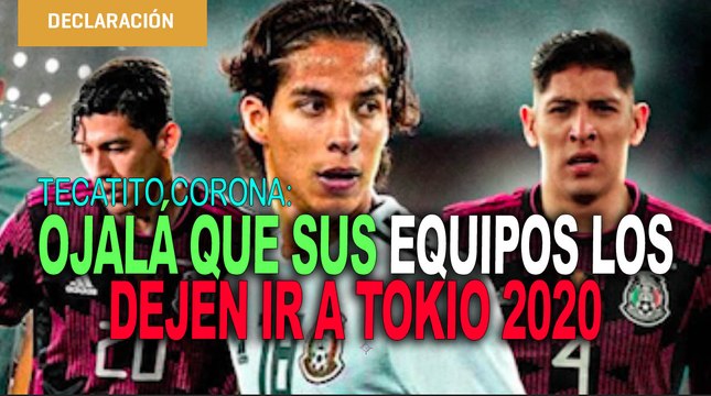 Tecatito aconseja a Edson, Lainez y Arteaga: “luchen por ir a Tokio”