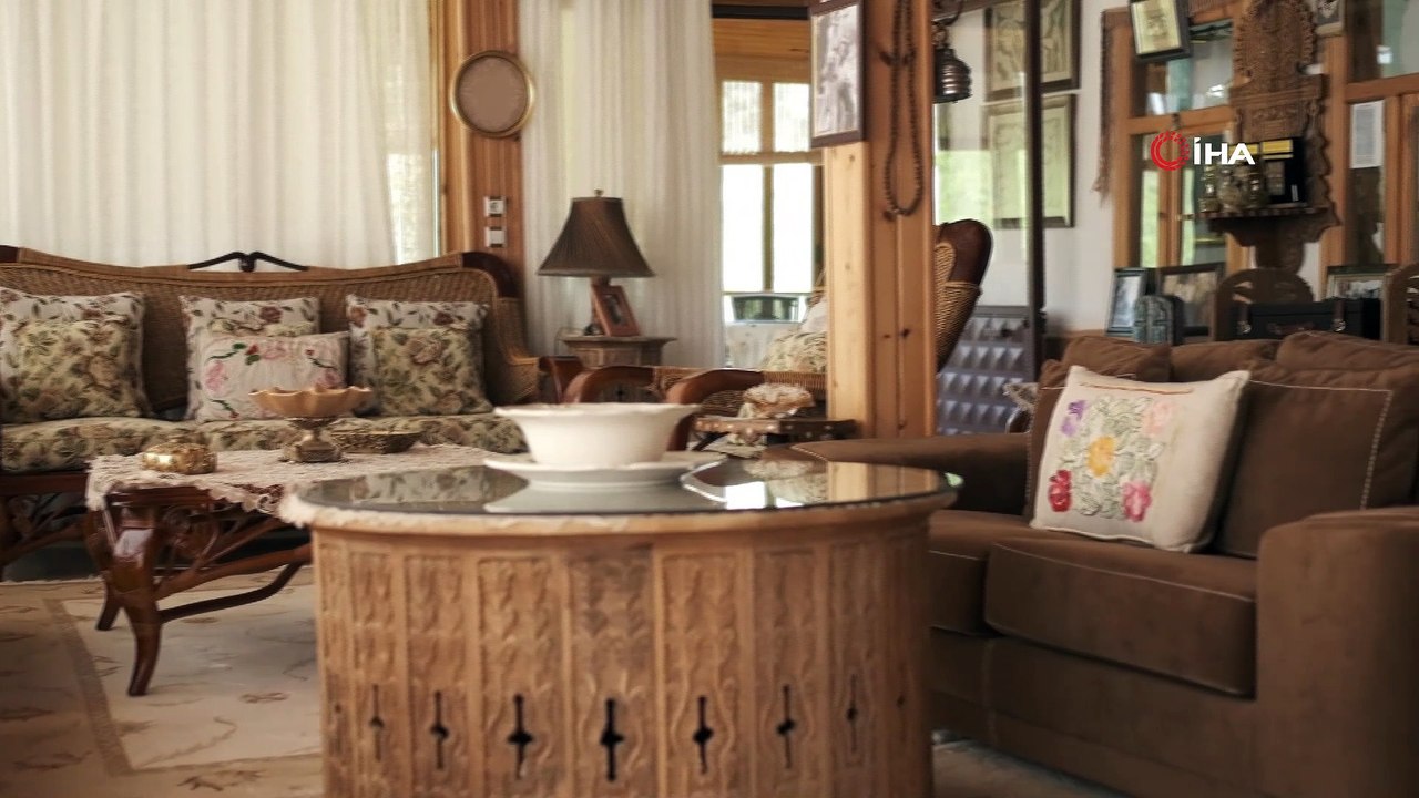 Kafkas kültürü bu konakta yaşatılıyor