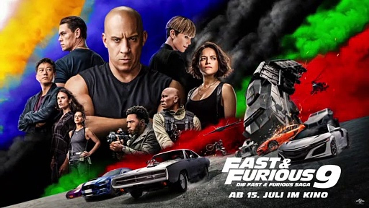 Fast & Furious 9 Film - Ab 15. Juli 2021 im Kino