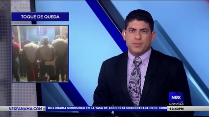 Unidades incautan droga | Retienen a personas por incumplir toque de queda | Colapso de edificio