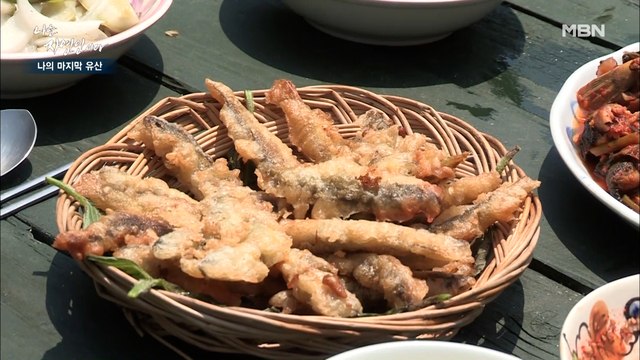 [자연 밥상] 자연인의 생존 요리법으로 만든 버들치 튀김 & 버들치 조림