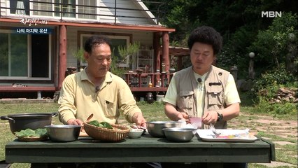 [자연 밥상] 조림부터 튀김까지!! 생존을 위해 터득한 자연인만의 요리 비법!